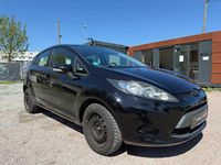 Usata Ford Fiesta Trend 82 CV (60 kW) 2010 Nero Utilitaria