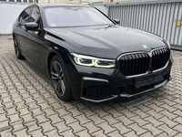 Gebraucht BMW 740 340 PS (250 kW) 2019 Schwarz Limousine