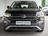 Gebraucht VW T-Cross Style 110 PS (80 kW) 2023 Deep black perleffekt SUV