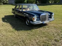 Gebraucht Mercedes S250 54 PS (39 kW) 1966 Blau Limousine