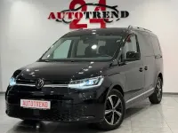 Używany VW Caddy Maxi Style 122 KM (89 kW) 2023 Czarny Minivan