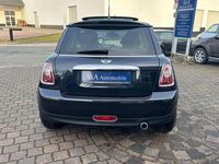Gebraucht Mini Cooper 120 PS (88 kW) 2008 Schwarz Kleinwagen