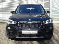 Gebraucht BMW X1 Advantage 136 PS (100 kW) 2017 Schwarz uni SUV
