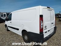 Gebraucht Toyota Proace 90 PS (66 kW) 2016 Weiß Van / Kleinbus