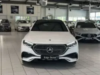 Gebraucht Mercedes E300 AMG 313 PS (230 kW) 2025 Unilack polarweiß Kombi