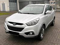 Gebraucht Hyundai ix35 116 PS (85 kW) 2014 Silber SUV