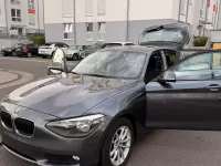 Gebraucht BMW 116 Performance 116 PS (85 kW) 2014 Grau Kleinwagen