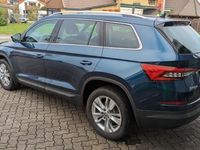 gebraucht Skoda Kodiaq 2.0 TSI Style 4x4 AHK Parklenk Navi ACC