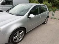 Gebraucht VW Golf V Comfortline 140 PS (102 kW) 2007 Silber Limousine