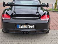Gebraucht Porsche Cayman S 320 PS (235 kW) 2011 Schwarz Coupé