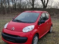 Gebraucht Citroën C1 76 PS (55 kW) 2008 Rot Kleinwagen
