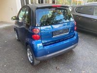 Gebraucht Smart ForTwo Coupé Pure 54 PS (39 kW) 2010 Blau Kleinwagen