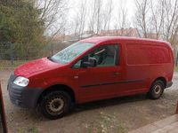 Gebraucht VW Caddy Maxi 105 PS (77 kW) 2009 Rot Van / Kleinbus