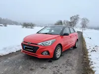 Gebraucht Hyundai i20 101 PS (74 kW) 2019 Rot Kleinwagen