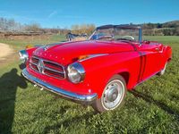 Gebraucht Borgward Isabella 75 PS (55 kW) 1959 Rot Cabrio