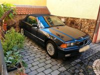 Gebraucht BMW 325 Cabriolet 192 PS (141 kW) 1993 Schwarz Cabrio