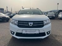 Gebraucht Dacia Logan MCV Prestige 90 PS (66 kW) 2014 Weiß Kombi