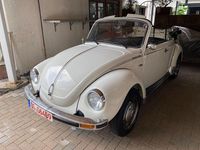 Gebraucht VW Käfer 44 PS (32 kW) 1975 Weiß Cabrio
