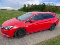 Gebraucht Opel Astra 136 PS (100 kW) 2017 Rot Limousine