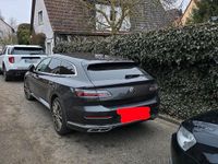 Gebraucht VW Arteon R-line 200 PS (147 kW) 2022 Schwarz Kombi