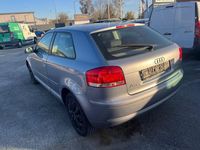 Gebraucht Audi A3 Attraction 140 PS (102 kW) 2005 Grau Kleinwagen