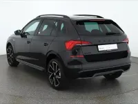 Gebraucht Skoda Kamiq Monte Carlo 150 PS (110 kW) 2022 Schwarz SUV