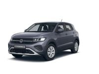 Gebraucht VW T-Cross 95 PS (69 kW) 2025 Grau SUV