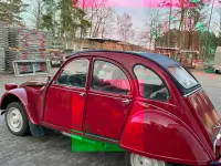 Gebraucht Citroën 2CV 29 PS (21 kW) 1983 Rot Limousine