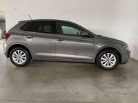 Gebraucht VW Polo Highline 95 PS (69 kW) 2021 Z1 limestone grey metallic (metallic) Limousine
