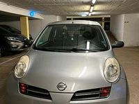Gebraucht Nissan Micra 69 PS (50 kW) 2004 Silber Kleinwagen