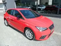 Gebraucht Seat Ibiza FR 95 PS (69 kW) 2023 Pure rot Kleinwagen