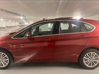 gebraucht BMW 218 Active Tourer d Luxury Line gute Ausstattung Service Tüv N