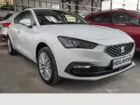 Gebraucht Seat Leon XCELLENCE 110 PS (80 kW) 2022 Weiss Limousine
