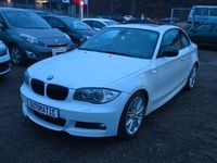 Gebraucht BMW 118 Coupé Sport Line 143 PS (105 kW) 2011 Weiß Coupé