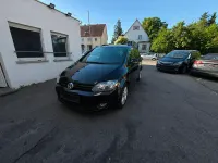 Gebraucht VW Golf Plus Match 105 PS (77 kW) 2012 Schwarz Van / Kleinbus
