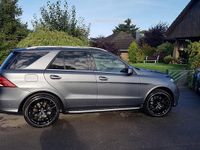 Gebraucht Mercedes GLE63 AMG AMG 558 PS (410 kW) 2018 Selenitgrau matt met SUV