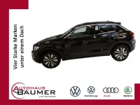 Gebraucht VW T-Roc Goal 150 PS (110 kW) 2025 Schwarz SUV