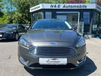 Używany Ford Focus Titanium 125 KM (91 kW) 2016 Srebrny Sedan/Limuzyna