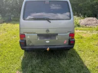 Gebraucht VW Transporter 101 PS (74 kW) 2001 Silber Van
