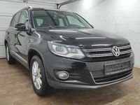 Gebraucht VW Tiguan 179 PS (131 kW) 2011 Schwarz SUV