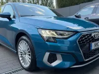 Gebraucht Audi A3 Advanced 116 PS (85 kW) 2022 Blau Limousine