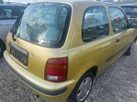 Gebraucht Nissan Micra 54 PS (39 kW) 1996 Gold Kleinwagen