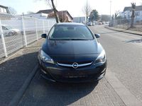 Gebraucht Opel Astra Active 120 PS (88 kW) 2013 Schwarz Limousine