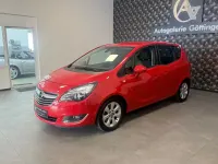 Gebraucht Opel Meriva Innovation 140 PS (102 kW) 2016 Rot Van / Kleinbus