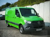 Gebraucht Mercedes Sprinter 163 PS (119 kW) 2019 6418 gelbgrün Van