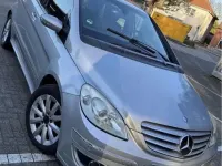Brugt Mercedes B200 140 HK (102 kW) 2007 Sølv MPV