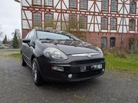 Gebraucht Fiat Punto 77 PS (56 kW) 2011 Schwarz Kleinwagen