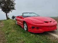 Gebraucht Pontiac Firebird 196 PS (144 kW) 1998 Rot Cabrio