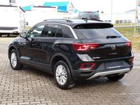 Gebraucht VW T-Roc Life 110 PS (80 kW) 2022 Schwarz SUV