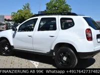 Second-hand Dacia Duster 109 CP (80 kW) 2017 Alb SUV